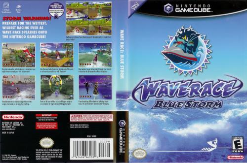 Wave Race Blue Storm Cover - Click for full size image